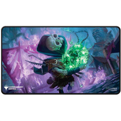 UP - MTG : COMMANDER SERIES 4 STITCHED PLAYMAT TINYBONES FAN VOTE
