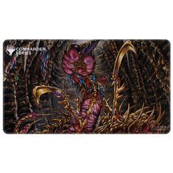 UP - MTG - PLAYMAT HOLOFOIL - COMMANDER SERIES - REINE DES SLIVOÏDES
