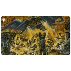 UP - OUTLAWS OF THUNDER JUNCTION PLAYMAT BLACK