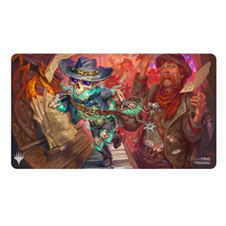 UP - OUTLAWS OF THUNDER JUNCTION PLAYMAT KEY ART 1