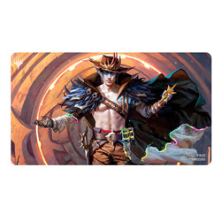 UP - OUTLAWS OF THUNDER JUNCTION PLAYMAT KEY ART 4