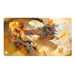 UP - OUTLAWS OF THUNDER JUNCTION PLAYMAT KEY ART 6