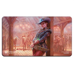 UP - OUTLAWS OF THUNDER JUNCTION PLAYMAT STITCHED EDGE