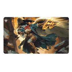 UP - OUTLAWS OF THUNDER JUNCTION PLAYMAT WHITE