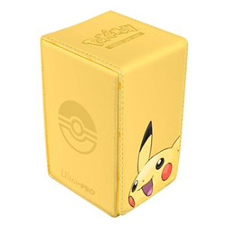 UP - PIKACHU ALCOVE TOWER DECK BOX FOR POKEMON