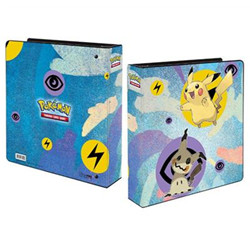 UP - PIKACHU & MIMIKYU 2" ALBUM FOR POKÉMON