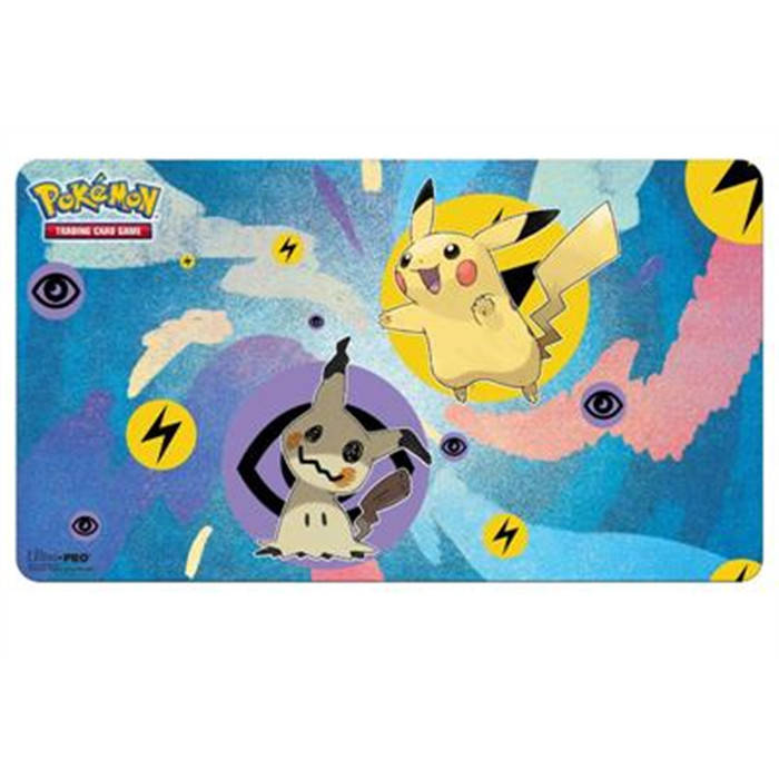 UP - PIKACHU & MIMIKYU PLAYMAT FOR POKÉMON UP - PIKACHU & MIMIKYU PLAYMAT FOR POKÉMON