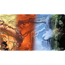 UP - PLAYMAT BLOOMBURROW SEASON LANDS: FOREST (FOUR SEASONS)