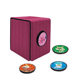 UP - POKÉMON ALCOVE 4-CLICK DECK BOX PALDEA