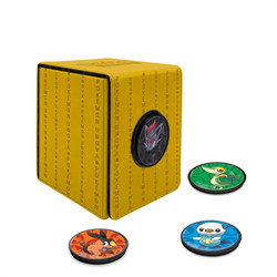UP - POKÉMON ALCOVE 4-CLICK DECK BOX UNOVA