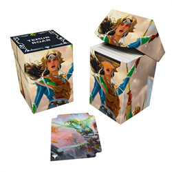 UP - RETURN TO TARKIR Q2 2025 100+ DECK BOX TEMUR COMMANDER