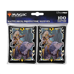 UP - RETURN TO TARKIR Q2 2025 100CT DECK PROTECTOR SLEEVES ABZAN COMMANDER