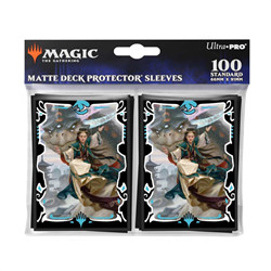 UP - RETURN TO TARKIR Q2 2025 100CT DECK PROTECTOR SLEEVES JESKAÏ COMMANDER