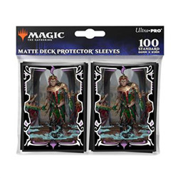 UP - RETURN TO TARKIR Q2 2025 100CT DECK PROTECTOR SLEEVES SULTAI COMMANDER