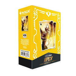 UP - RETURN TO TARKIR Q2 2025 105CT APEX DECK PROTECTOR SLEEVES ABZAN