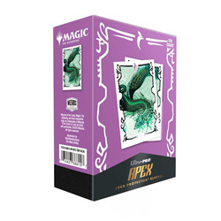 UP - RETURN TO TARKIR Q2 2025 105CT APEX DECK PROTECTOR SLEEVES SULTAÏ