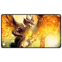 UP - RETURN TO TARKIR Q2 2025 BLACK STITCHED PLAYMAT ABZAN