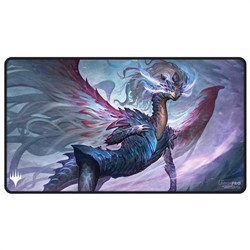 UP - RETURN TO TARKIR Q2 2025 BLACK STITCHED PLAYMAT JESKAÏ