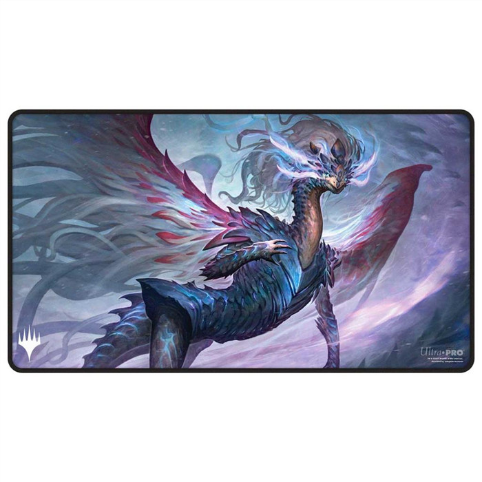 UP - RETURN TO TARKIR Q2 2025 BLACK STITCHED PLAYMAT JESKAÏ UP - RETURN TO TARKIR Q2 2025 BLACK STITCHED PLAYMAT JESKAÏ