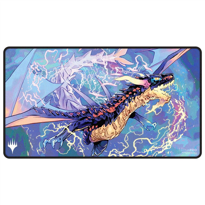 UP - RETURN TO TARKIR Q2 2025 BLACK STITCHED PLAYMAT MARDU UP - RETURN TO TARKIR Q2 2025 BLACK STITCHED PLAYMAT MARDU