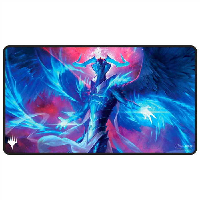 UP - RETURN TO TARKIR Q2 2025 BLACK STITCHED PLAYMAT PLANESWALKER UP - RETURN TO TARKIR Q2 2025 BLACK STITCHED PLAYMAT PLANESWALKER