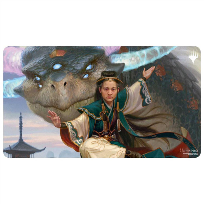 UP - RETURN TO TARKIR Q2 2025 PLAYMAT JESKAI COMMANDER UP - RETURN TO TARKIR Q2 2025 PLAYMAT JESKAI COMMANDER