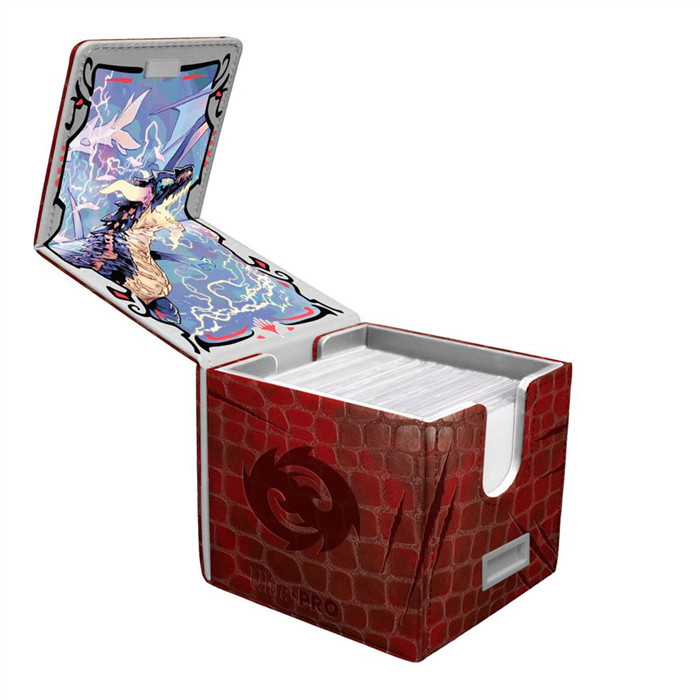 UP - RETURN TO TARKIR Q2 2025 PREMIUM ALCOVE EDGE DECK BOX MARDU UP - RETURN TO TARKIR Q2 2025 PREMIUM ALCOVE EDGE DECK BOX MARDU