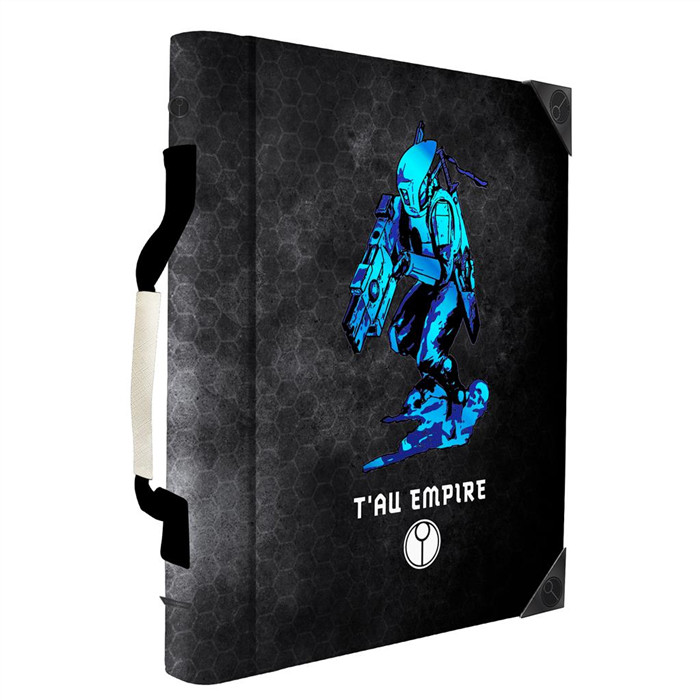 UP - T'AU EMPIRE CODEX ALIGNED CODEX BOOK FOLIO UP - T'AU EMPIRE CODEX ALIGNED CODEX BOOK FOLIO