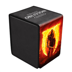 UP - THE ELDER SCROLLS IV: OBLIVION REMASTERED ALCOVE FLIP DECK BOX