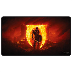 UP - THE ELDER SCROLLS IV: OBLIVION REMASTERED BLACK-STITCHED PLAYMAT