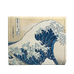 UP - THE GREAT WAVE OFF KANAGAWA ALCOVE EDGE DECK BOX