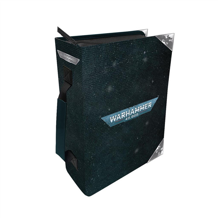 UP - UNIVERSAL CODEX BOOK FOLIO - DEBOSSED & PRINTED FOR WARHAMMER 40,000 UP - UNIVERSAL CODEX BOOK FOLIO - DEBOSSED & PRINTED FOR WARHAMMER 40,000