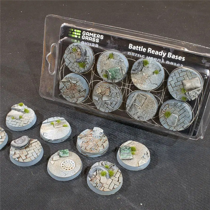URBAN WARFARE BASES - ROUND 32MM URBAN WARFARE BASES - ROUND 32MM