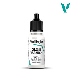 VALLEJO : GLOSS VARNISH