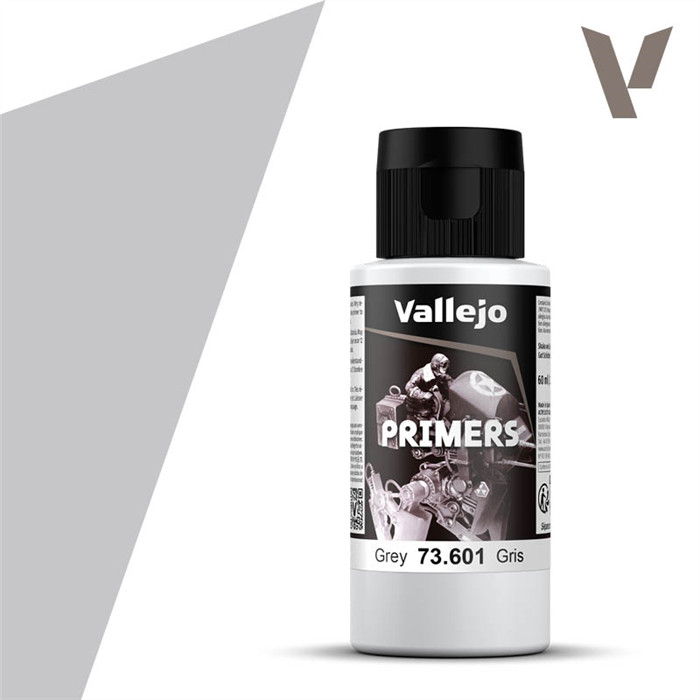 VALLEJO GREY PRIMER 60ML VALLEJO GREY PRIMER 60ML