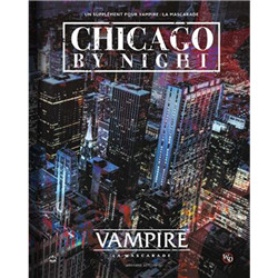 VAMPIRE LA MASCARADE V5: CHICAGO BY NIGHT