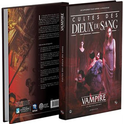 VAMPIRE LA MASCARADE V5: CULTE DES DIEUX DU SANG
