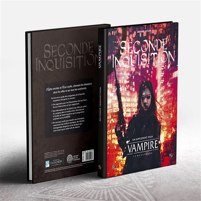 VAMPIRE - LA MASCARADE V5 : LA SECONDE INQUISITION VAMPIRE - LA MASCARADE V5 : LA SECONDE INQUISITION