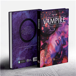 VAMPIRE - LA MASCARADE V5 (LIVRE DE BASE)