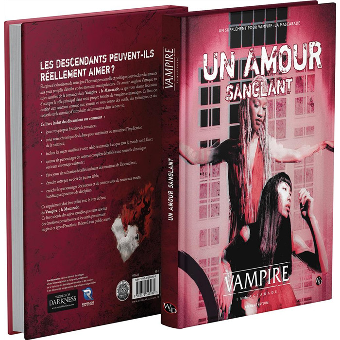 VAMPIRE LA MASCARADE V5: UN AMOUR SANGLANT VAMPIRE LA MASCARADE V5: UN AMOUR SANGLANT