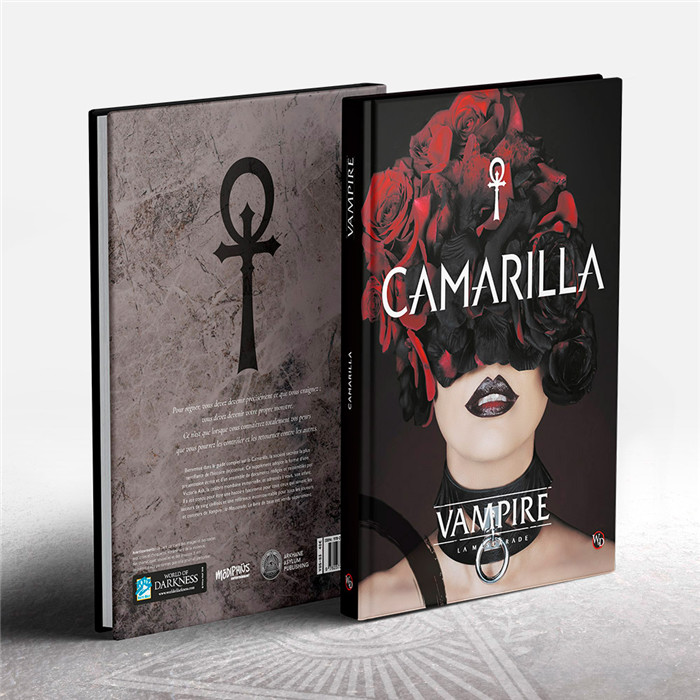 VAMPIRE - MASCARADE V5 - CAMARILLA VAMPIRE - MASCARADE V5 - CAMARILLA