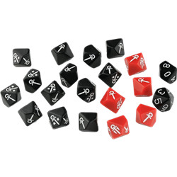 VAMPIRE: SET DE DÉS BLISTER