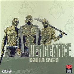 VENGEANCE - EXT. CLAN ROSARI