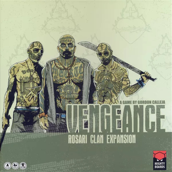 VENGEANCE - EXT. CLAN ROSARI VENGEANCE - EXT. CLAN ROSARI