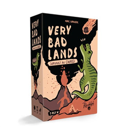 VERY BADLANDS - T-REX
