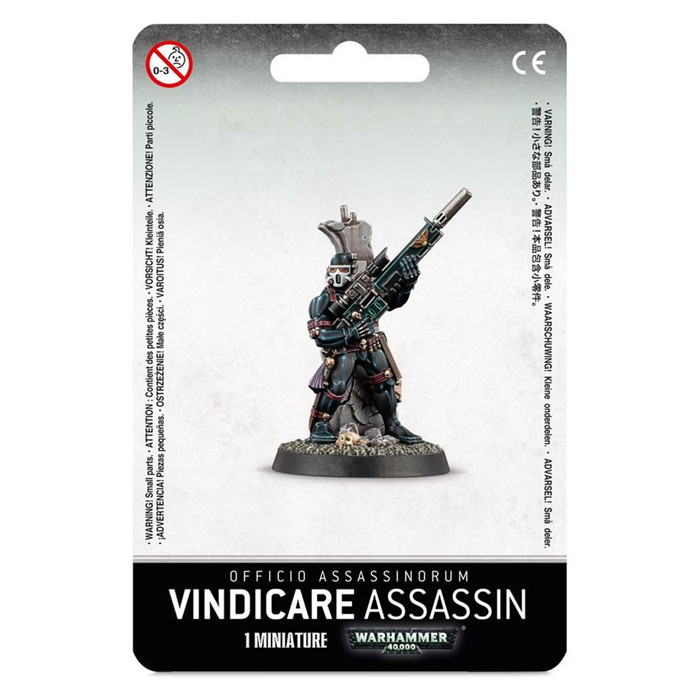 VINDICARE ASSASSIN VINDICARE ASSASSIN