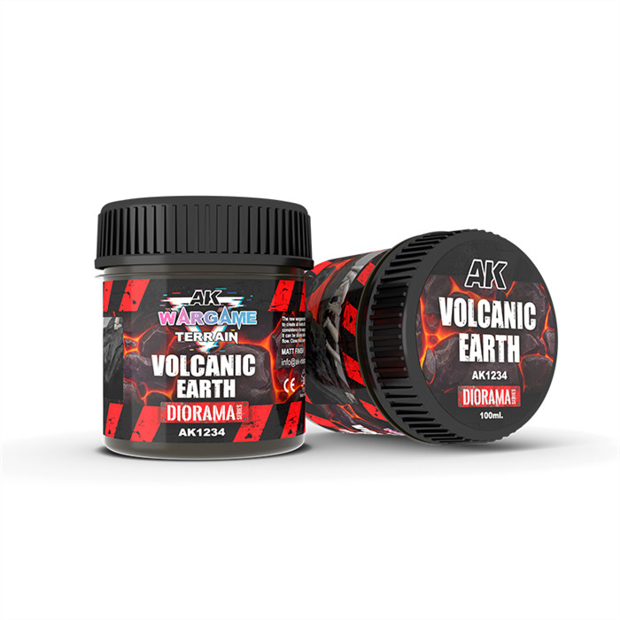 VOLCANIC EARTH 100 ML. VOLCANIC EARTH 100 ML.