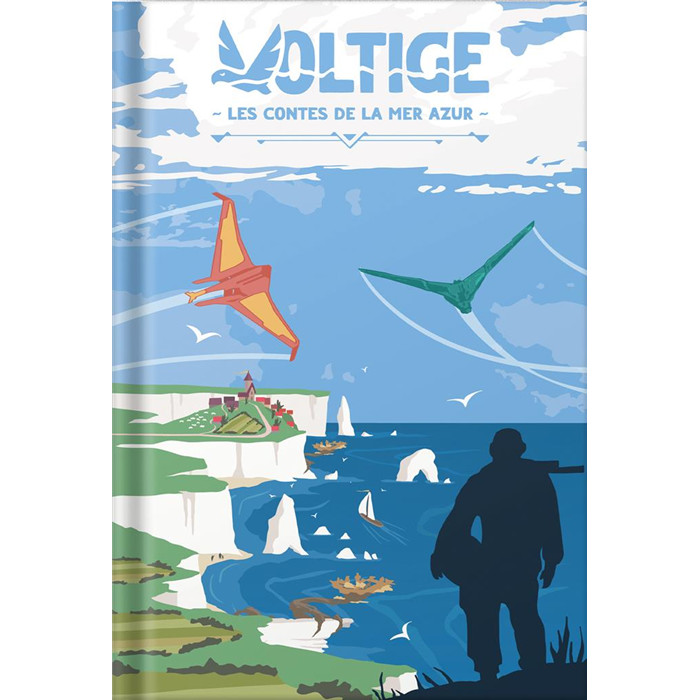 VOLTIGE - LES CONTES DE LA MER AZUR VOLTIGE - LES CONTES DE LA MER AZUR