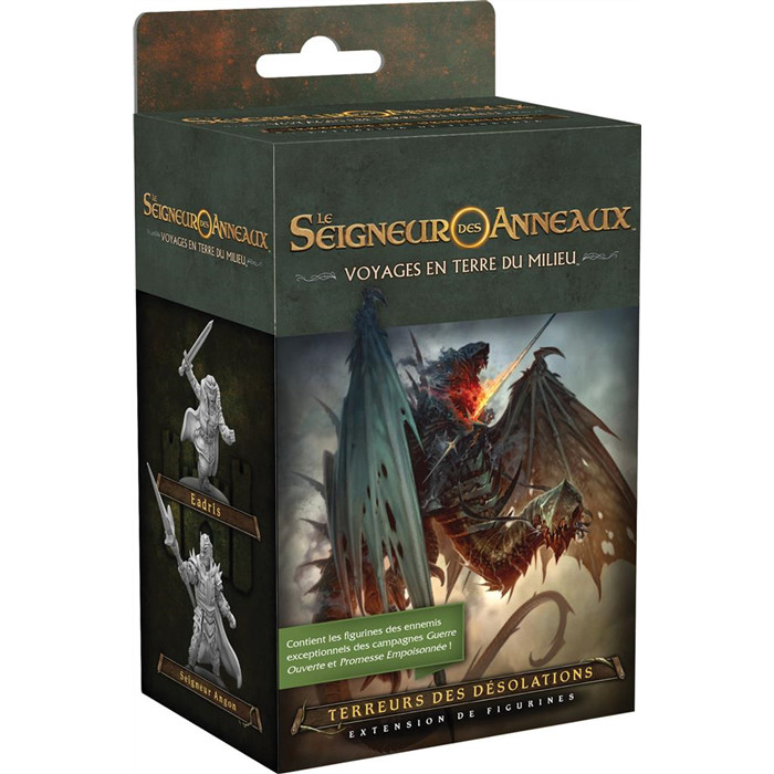 VOYAGES EN TERRE DU MILIEU : TERREURS DÉSOLATIONS VOYAGES EN TERRE DU MILIEU : TERREURS DÉSOLATIONS