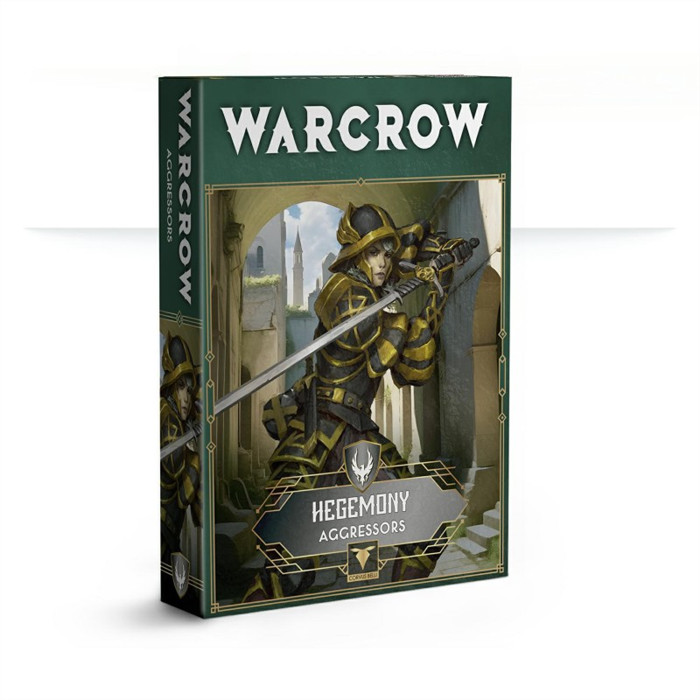 WARCROW - AGRESSORS WARCROW - AGRESSORS